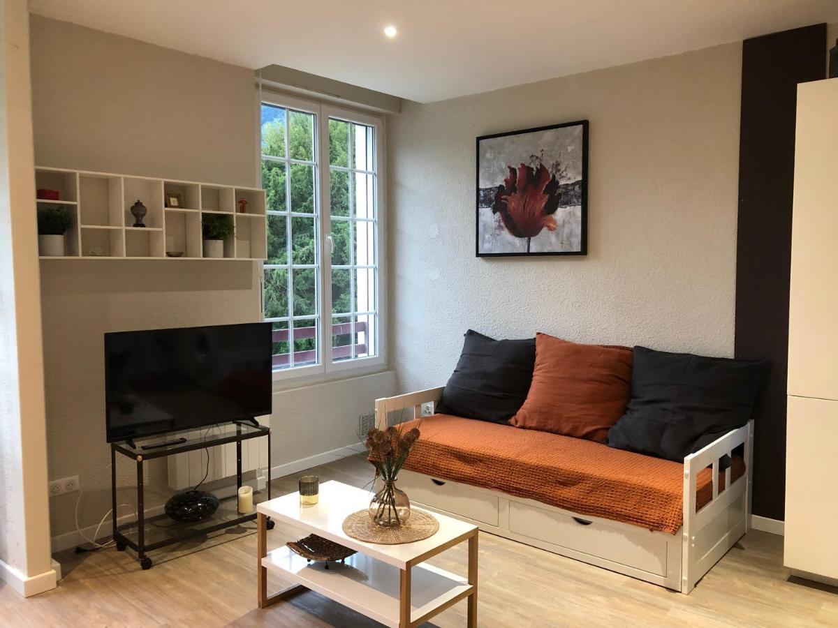 Apartamento Au cœur des Pyrénées Pierrefitte-Nestalas Exterior foto